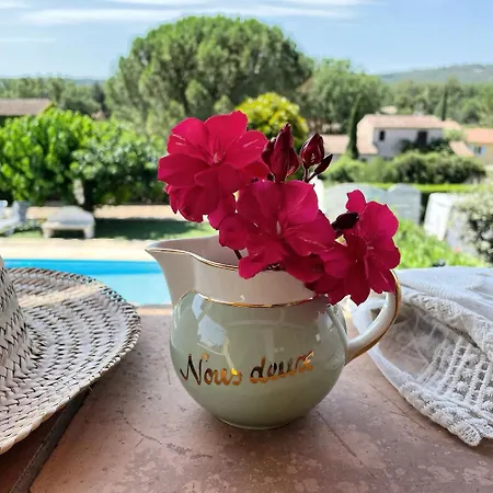 Villa Charmante A Avec Piscine Privee